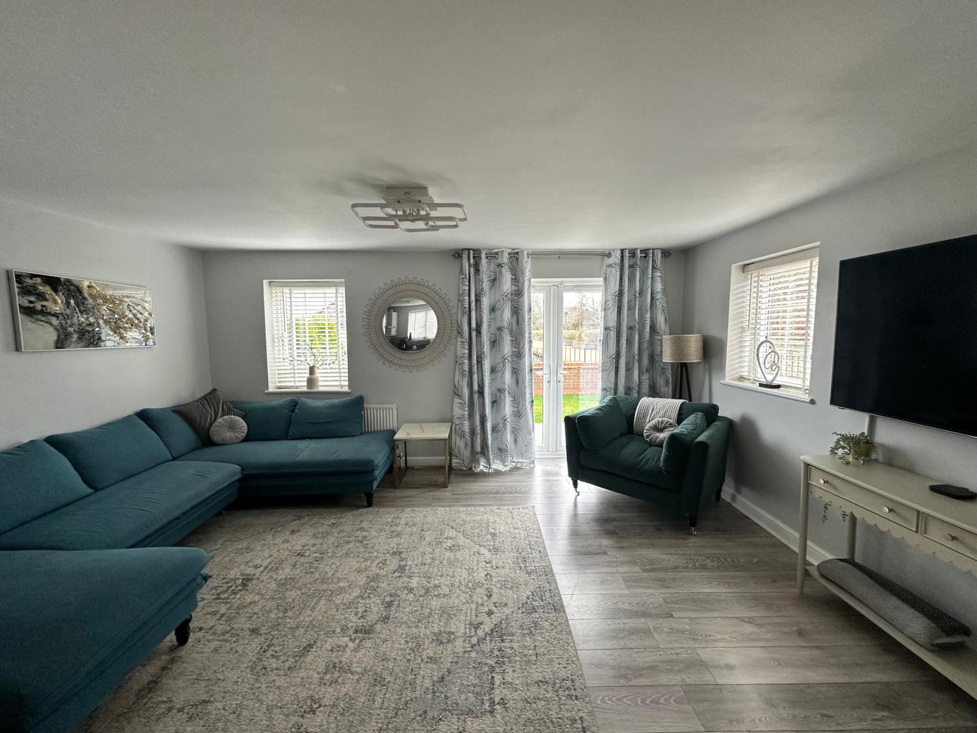 Waterside Mufc & Trafford Centre Townhouse 4 Bedroom Free Parking แมนเชสเตอร์ ภายนอก รูปภาพ