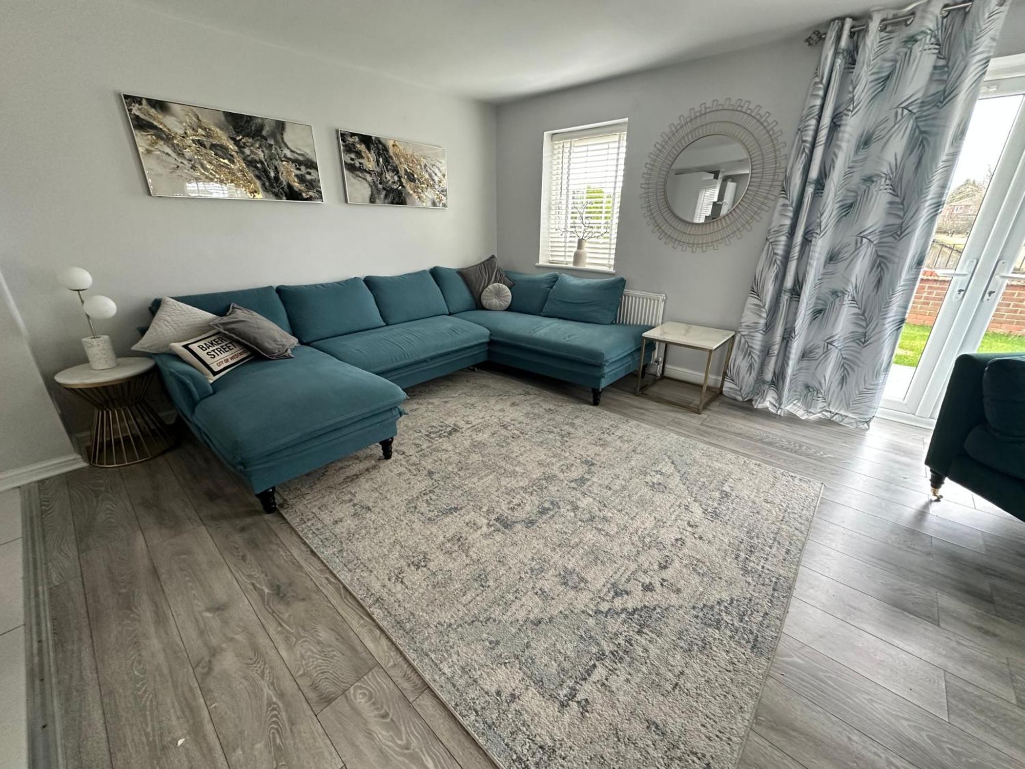 Waterside Mufc & Trafford Centre Townhouse 4 Bedroom Free Parking แมนเชสเตอร์ ภายนอก รูปภาพ